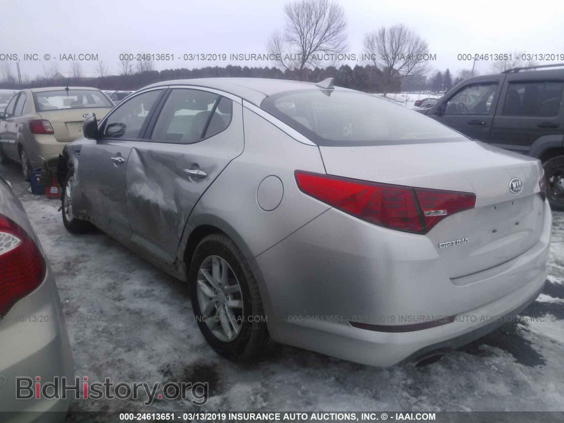 2013 KIA OPTIMA - VIN: KNAGM4A79D5372884 - Фото 3