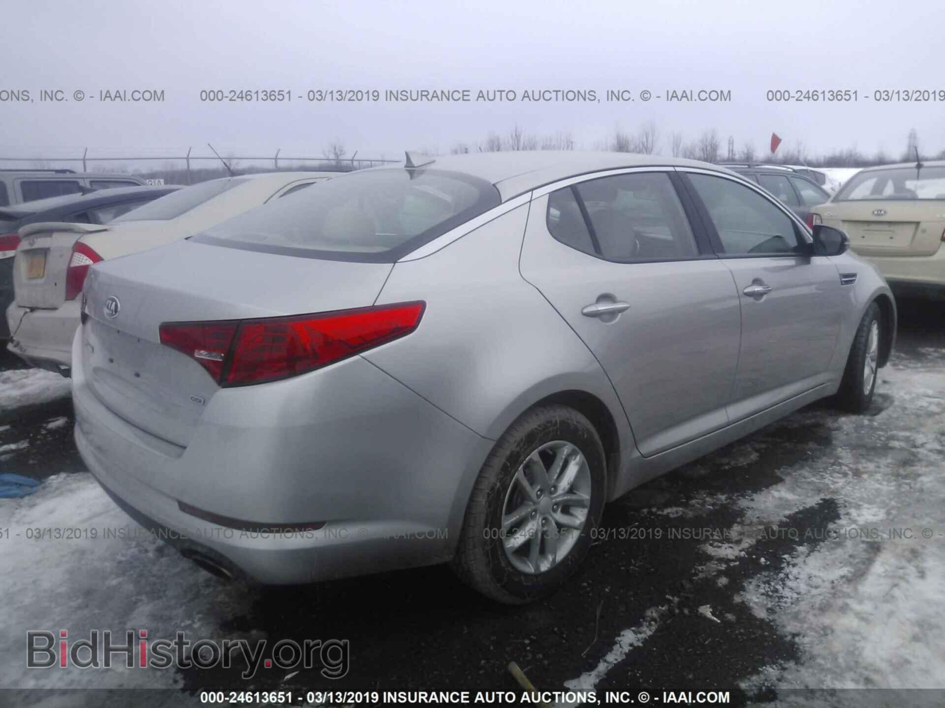 2013 KIA OPTIMA - VIN: KNAGM4A79D5372884 - Фото 4