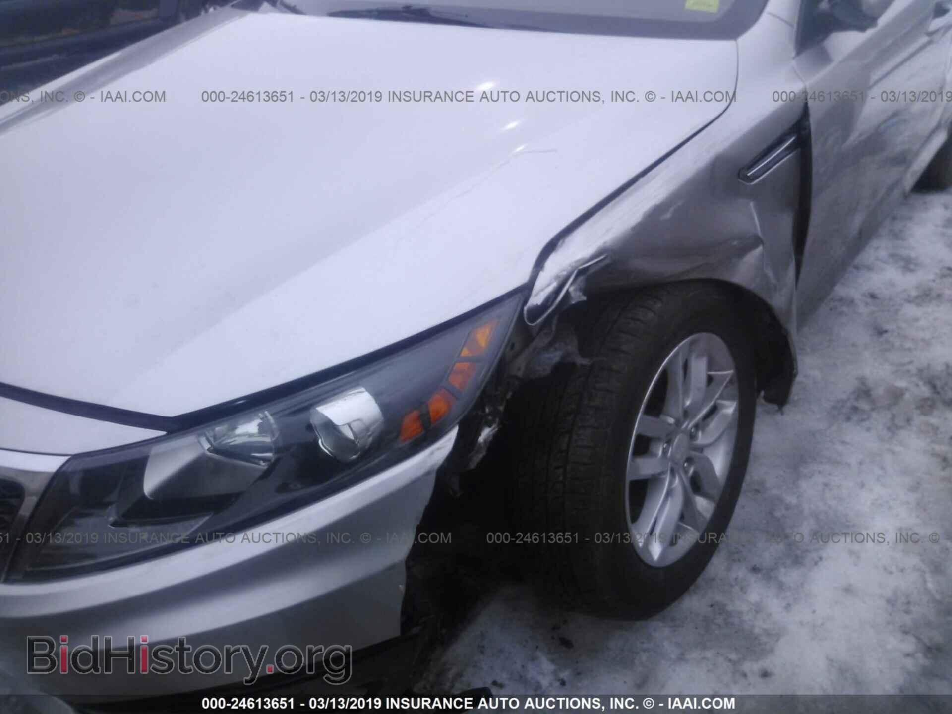2013 KIA OPTIMA - VIN: KNAGM4A79D5372884 - Фото 6