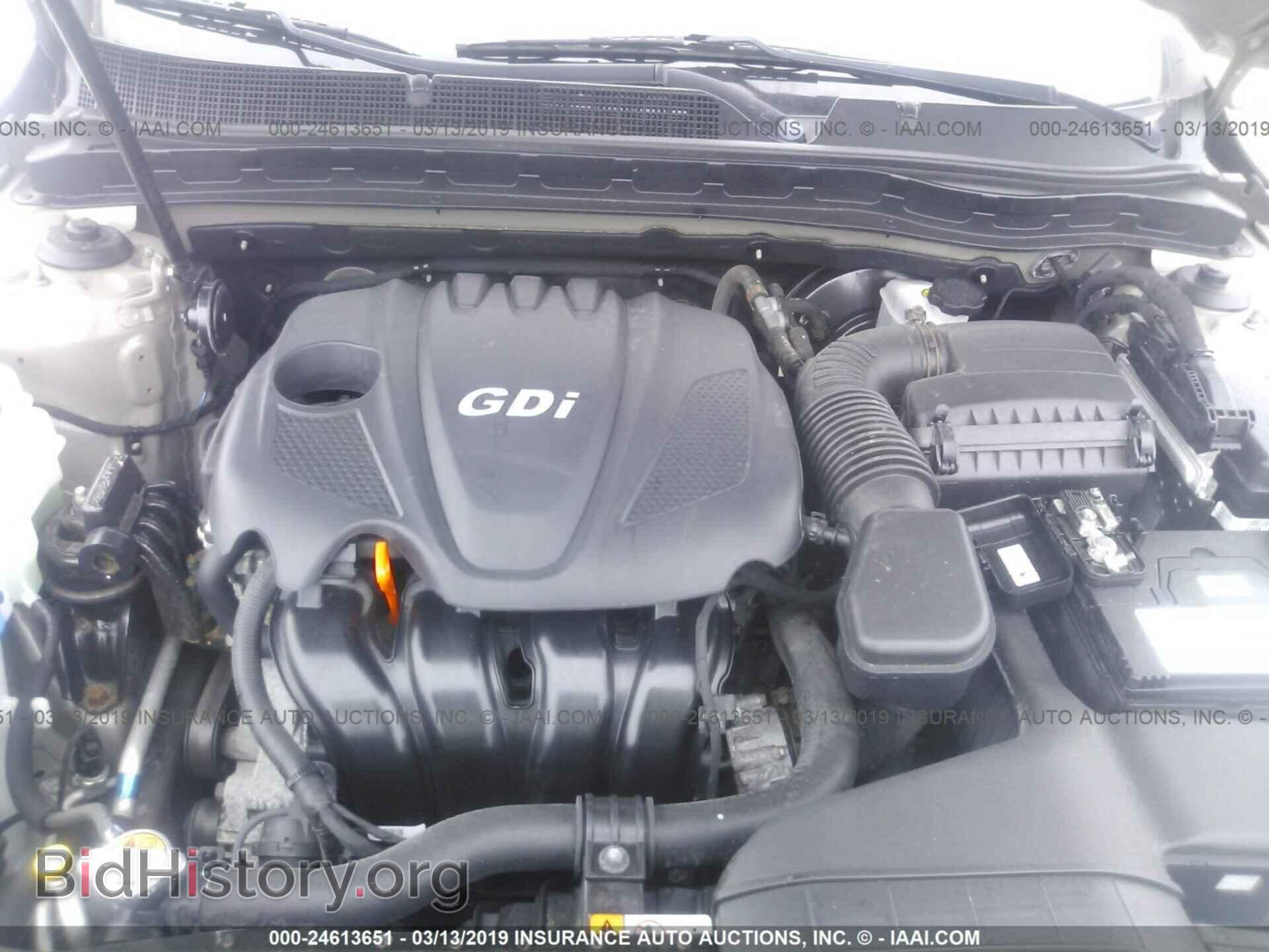 2013 KIA OPTIMA - VIN: KNAGM4A79D5372884 - Фото 10