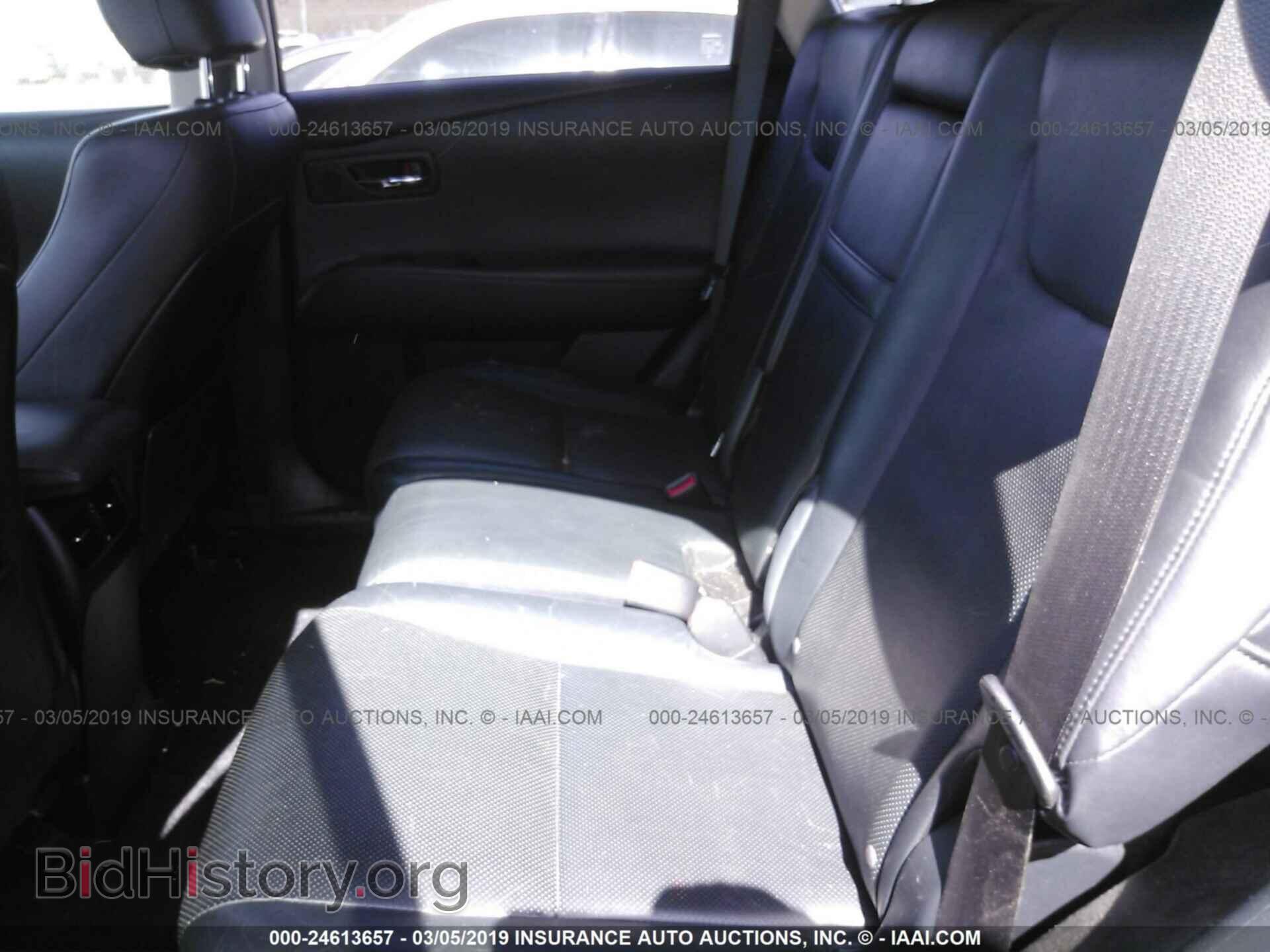 2012 LEXUS RX - VIN: JTJBC1BAXC2425209 - Photo 8