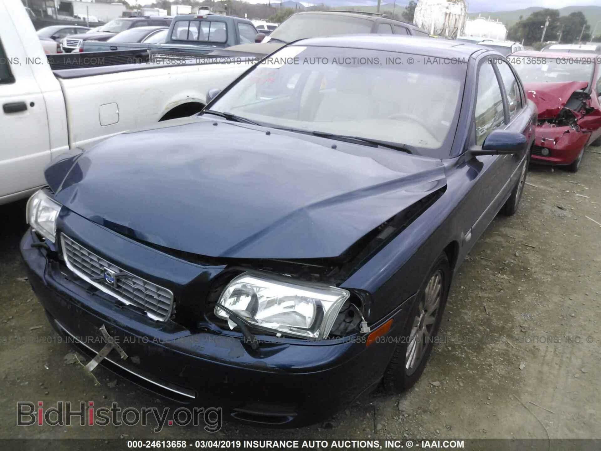 2004 VOLVO S80 - VIN: YV1TS92D941351737 - Фото 2