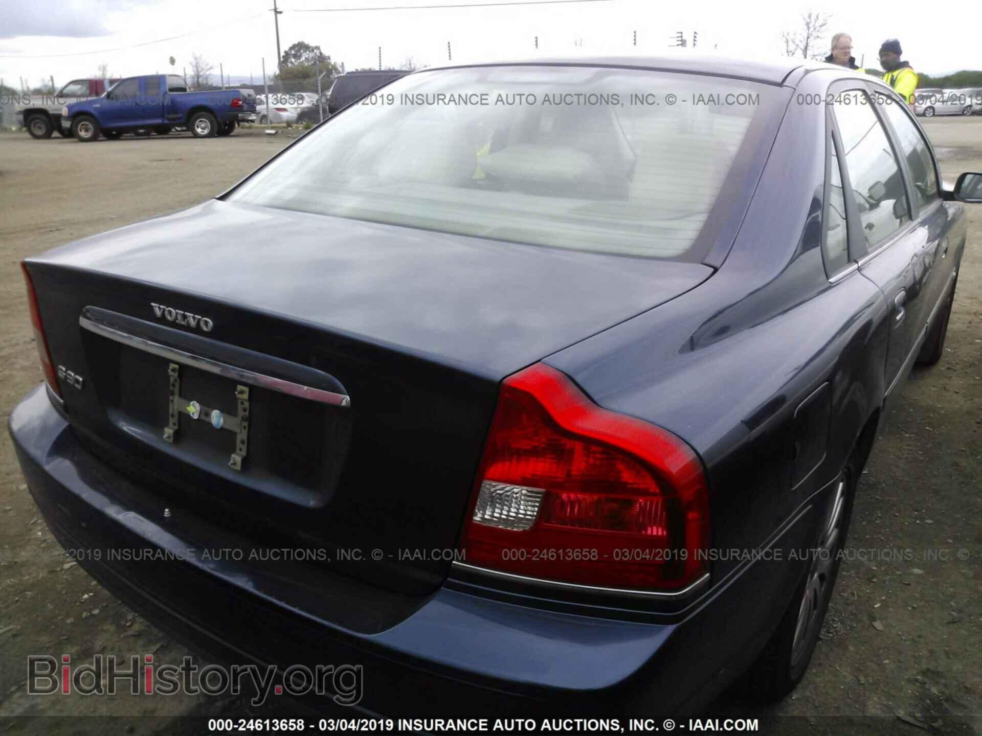 2004 VOLVO S80 - VIN: YV1TS92D941351737 - Фото 4