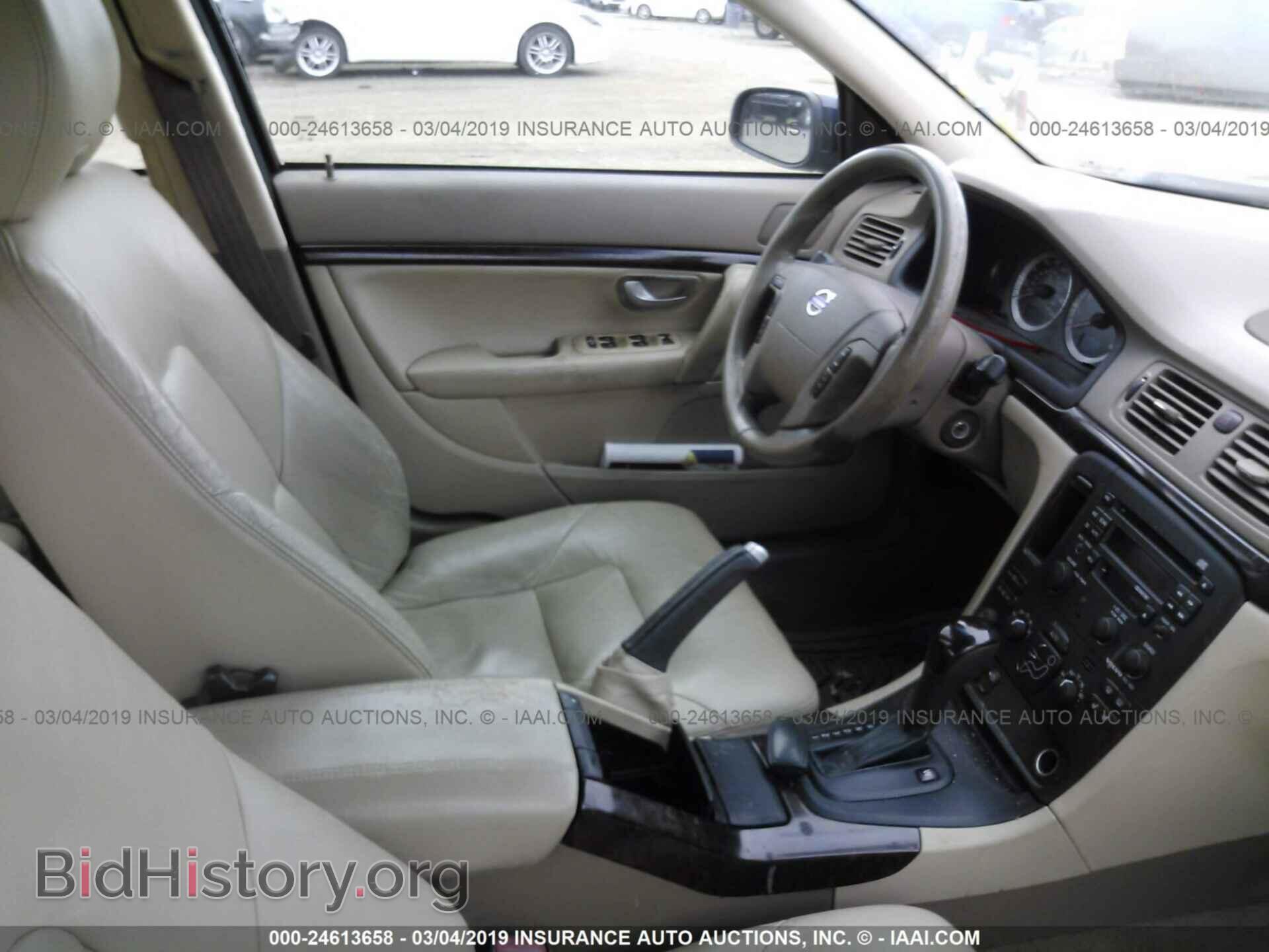 2004 VOLVO S80 - VIN: YV1TS92D941351737 - Фото 5