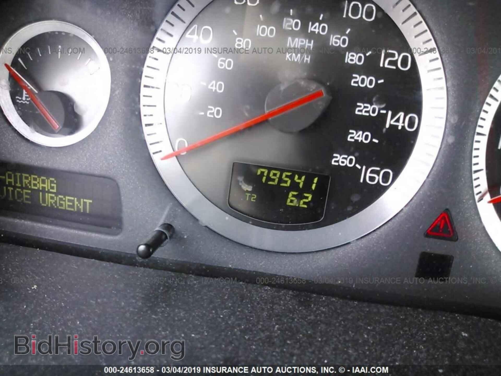 2004 VOLVO S80 - VIN: YV1TS92D941351737 - Фото 7
