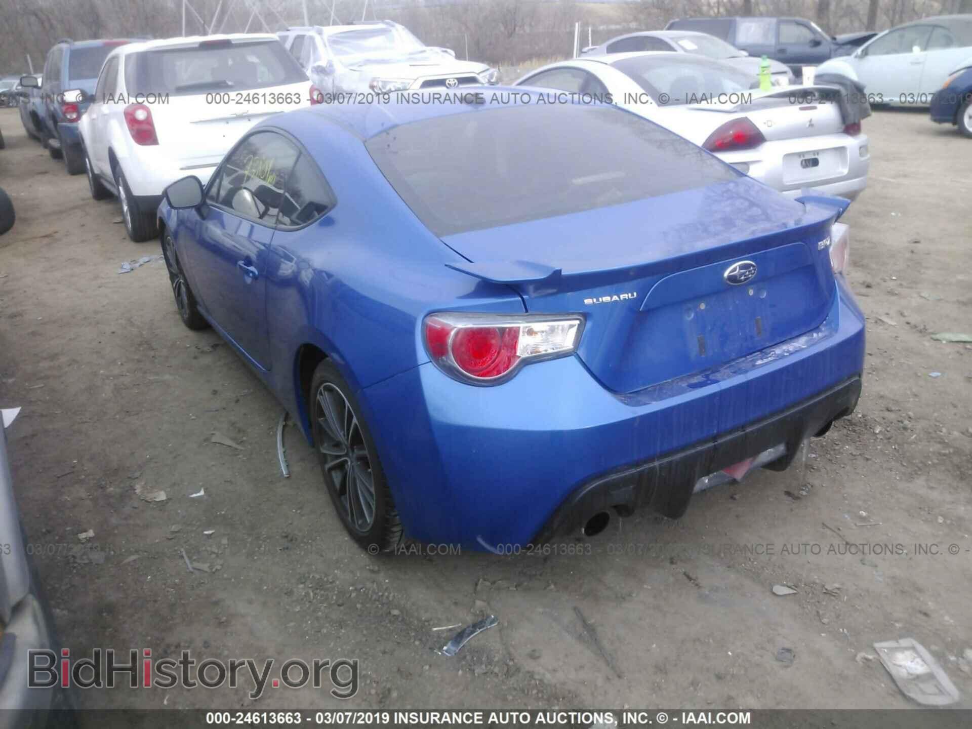 2014 SUBARU BRZ - VIN: JF1ZCAB10E9603548 - Фото 3