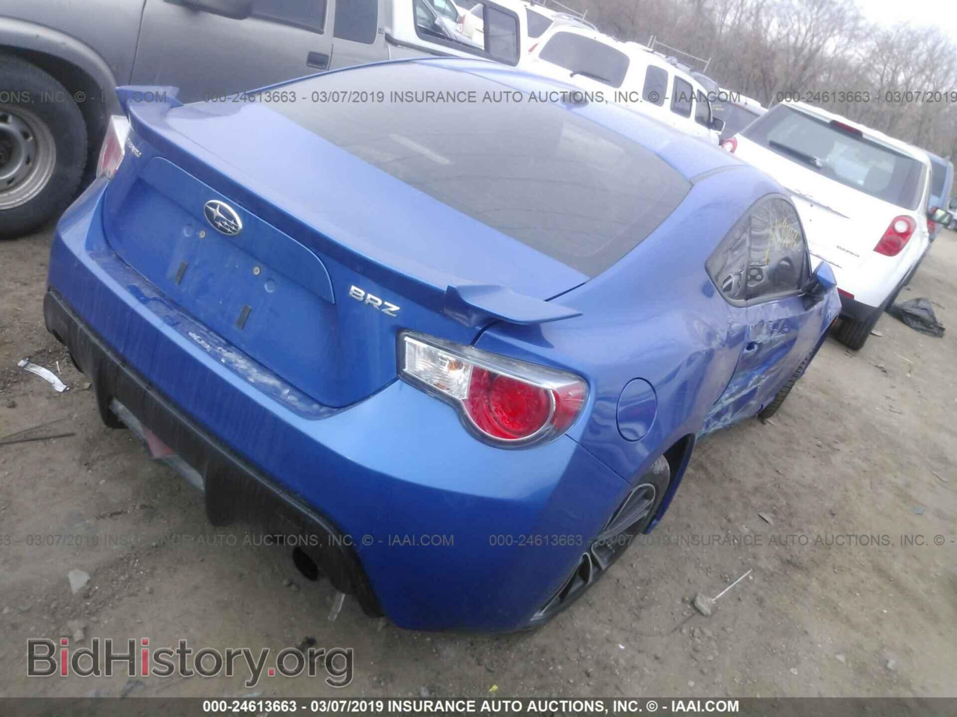 2014 SUBARU BRZ - VIN: JF1ZCAB10E9603548 - Фото 4