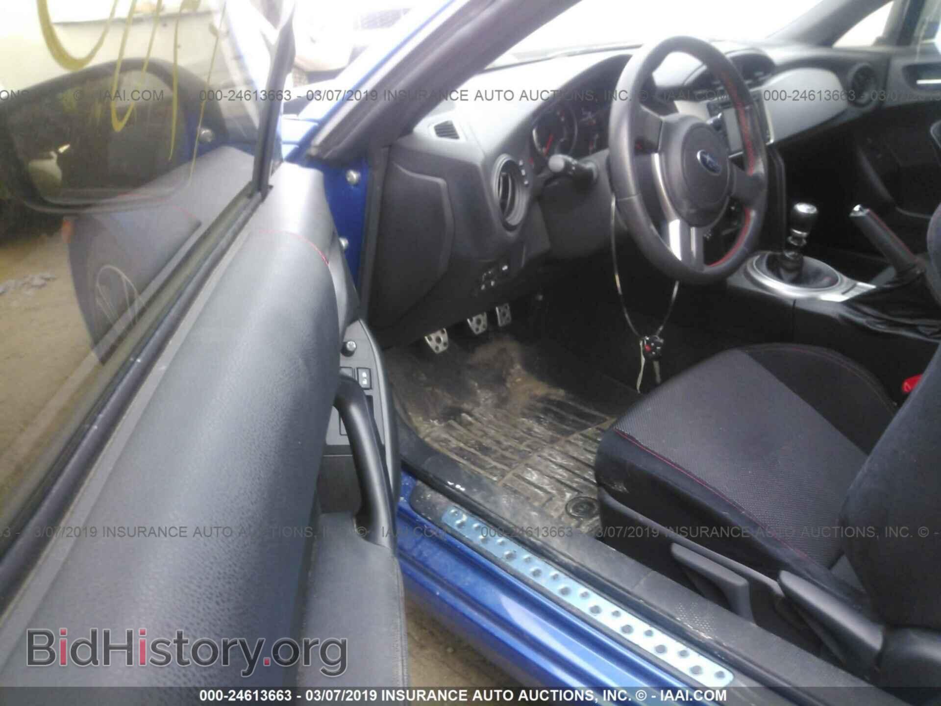 2014 SUBARU BRZ - VIN: JF1ZCAB10E9603548 - Фото 5