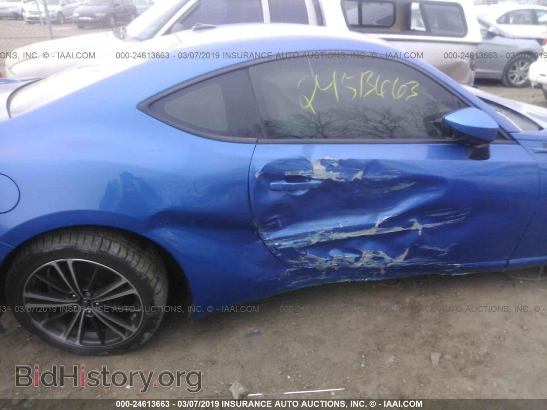 2014 SUBARU BRZ - VIN: JF1ZCAB10E9603548 - Фото 6