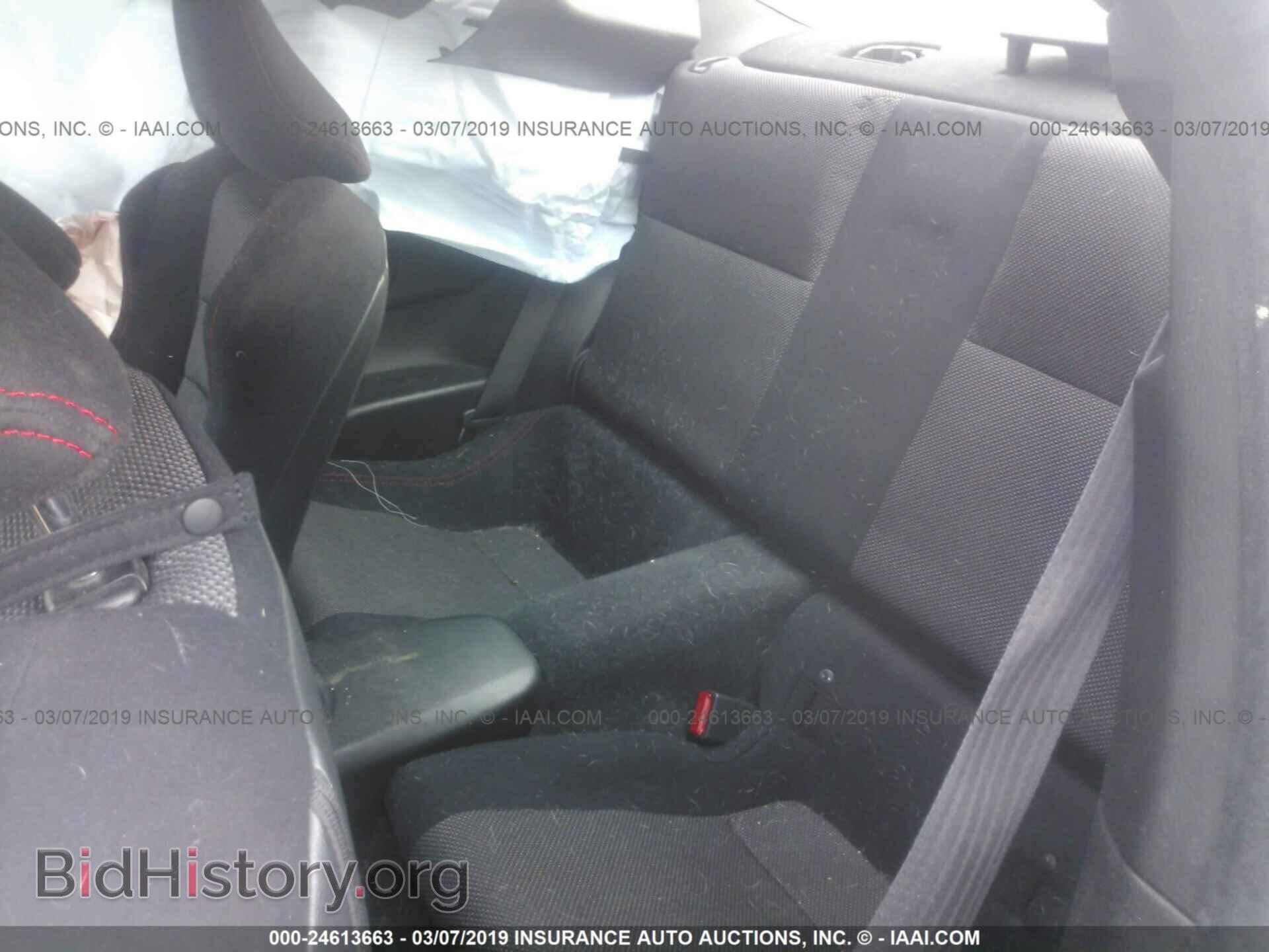 2014 SUBARU BRZ - VIN: JF1ZCAB10E9603548 - Фото 8