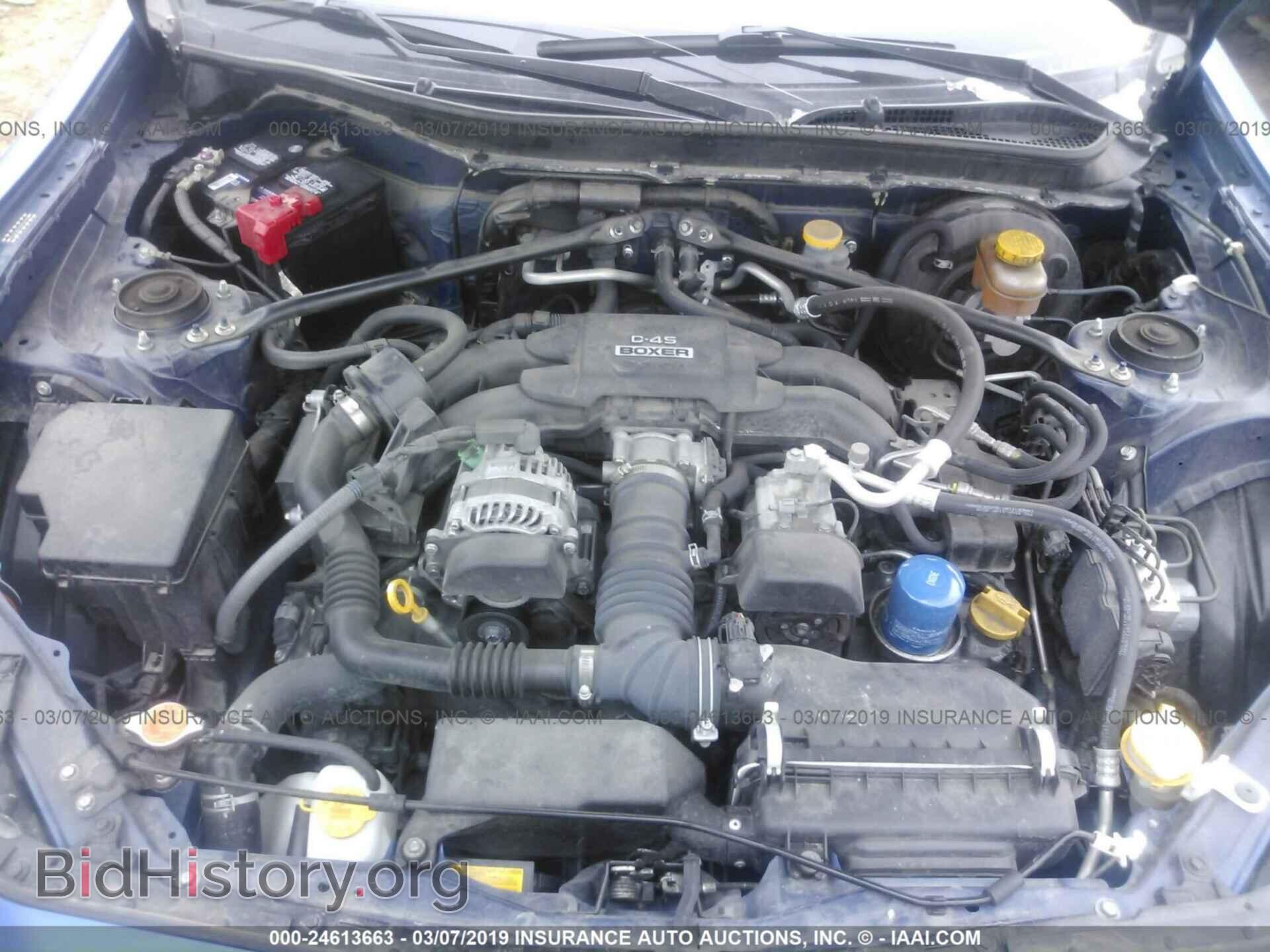 2014 SUBARU BRZ - VIN: JF1ZCAB10E9603548 - Фото 10