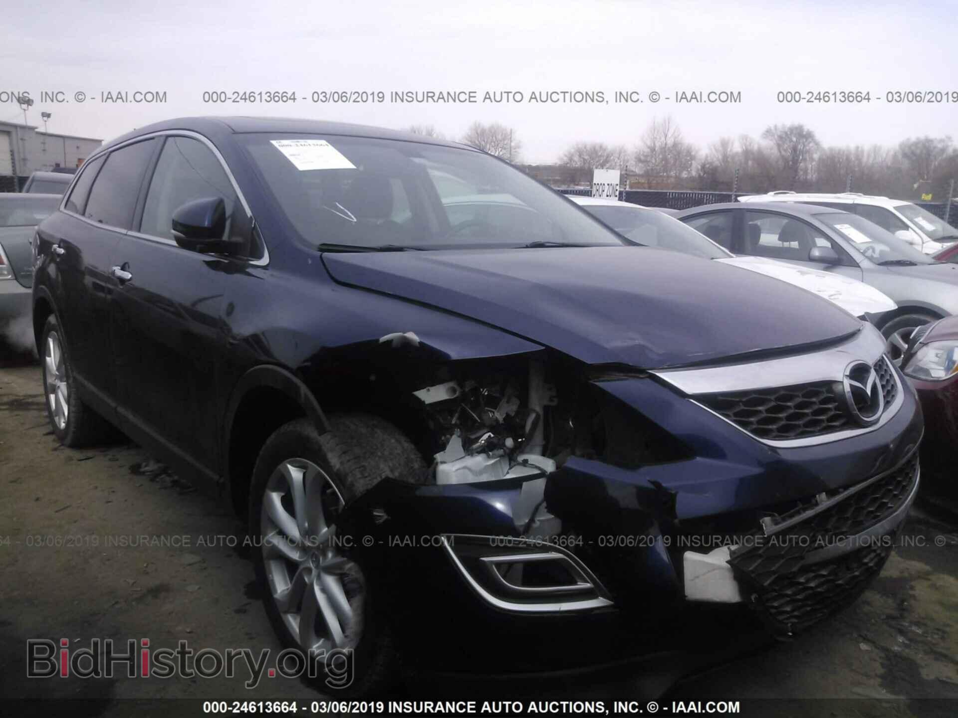 Photo JM3TB3DA0C0363373 - MAZDA CX-9 2012