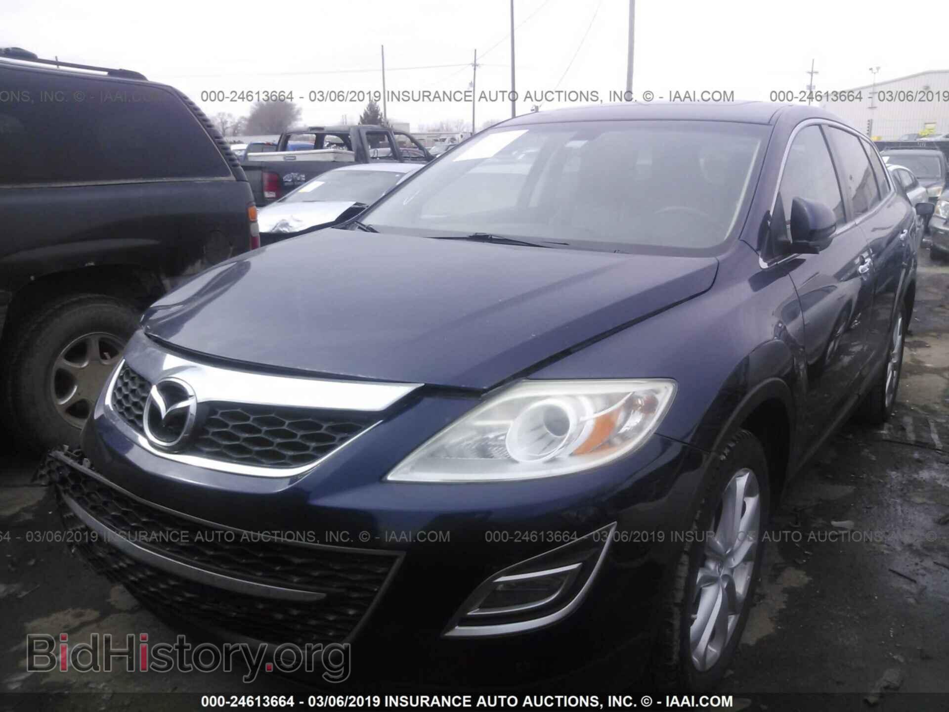2012 MAZDA CX-9 - VIN: JM3TB3DA0C0363373 - Фото 2