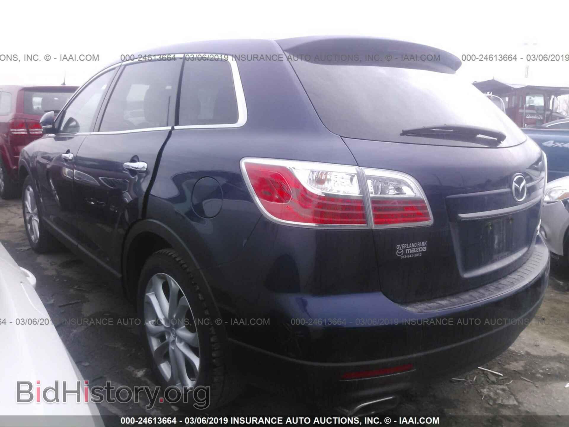 2012 MAZDA CX-9 - VIN: JM3TB3DA0C0363373 - Фото 3