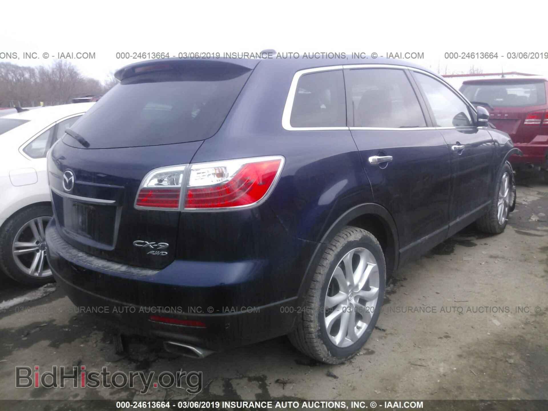 2012 MAZDA CX-9 - VIN: JM3TB3DA0C0363373 - Фото 4