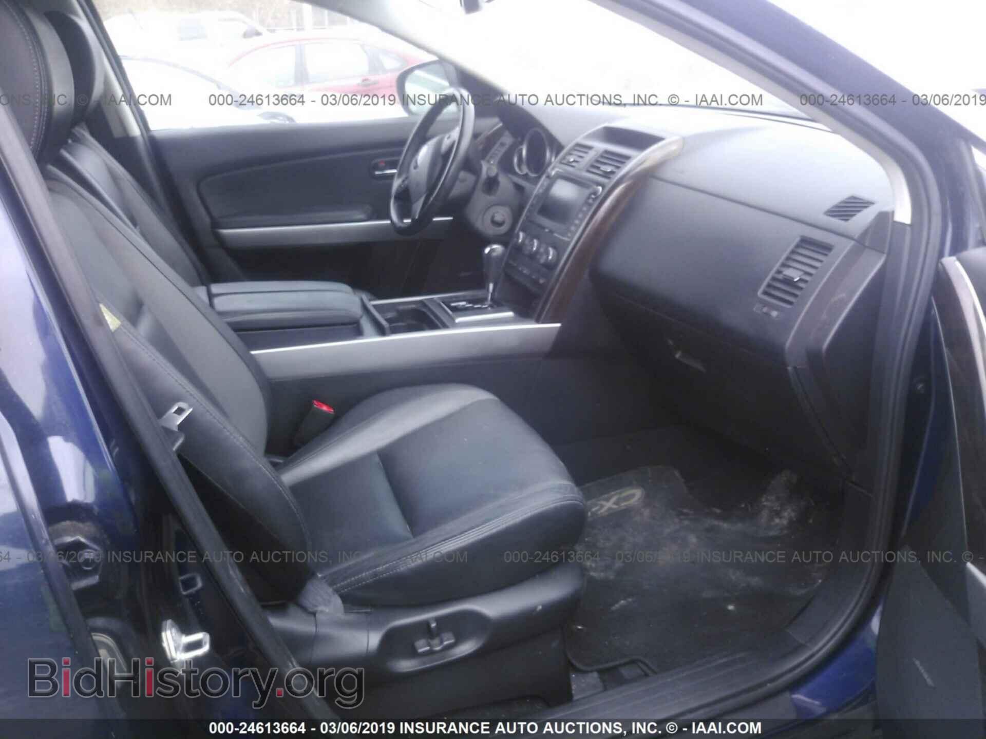2012 MAZDA CX-9 - VIN: JM3TB3DA0C0363373 - Фото 5
