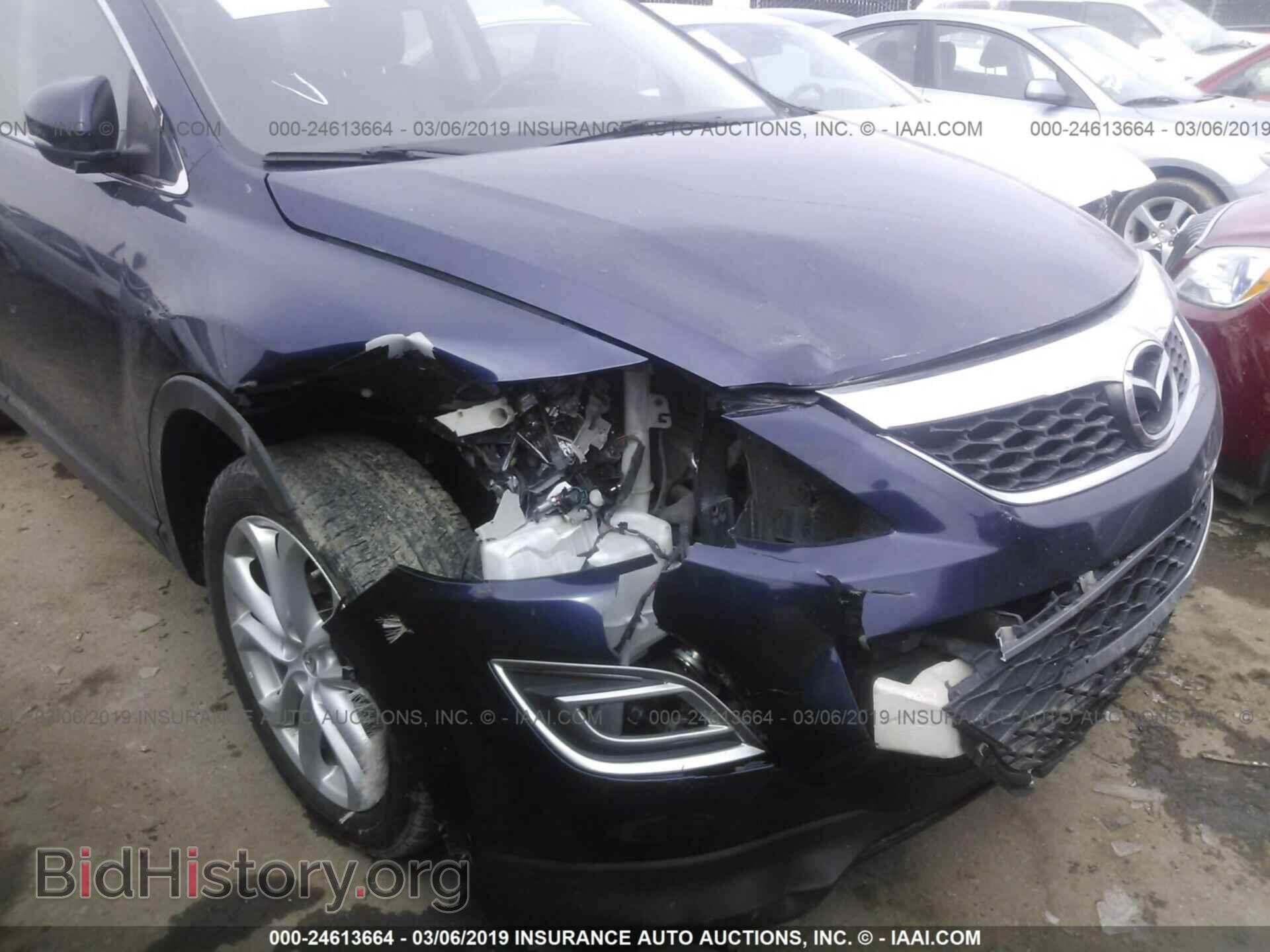 2012 MAZDA CX-9 - VIN: JM3TB3DA0C0363373 - Фото 6
