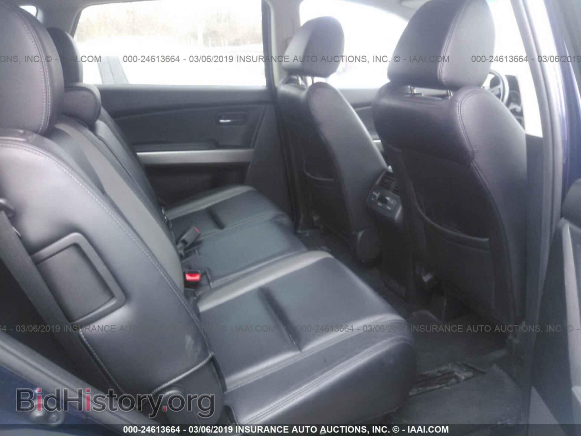 2012 MAZDA CX-9 - VIN: JM3TB3DA0C0363373 - Фото 8