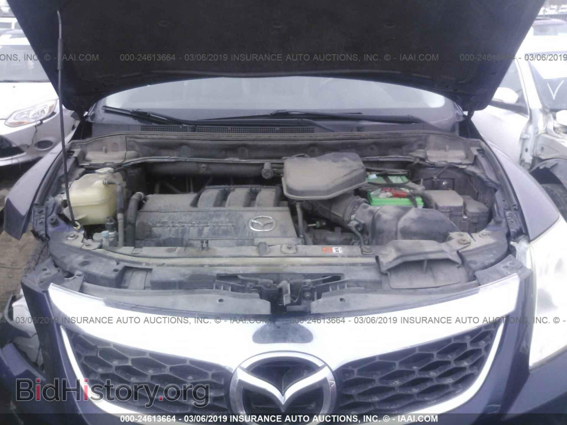 2012 MAZDA CX-9 - VIN: JM3TB3DA0C0363373 - Фото 10