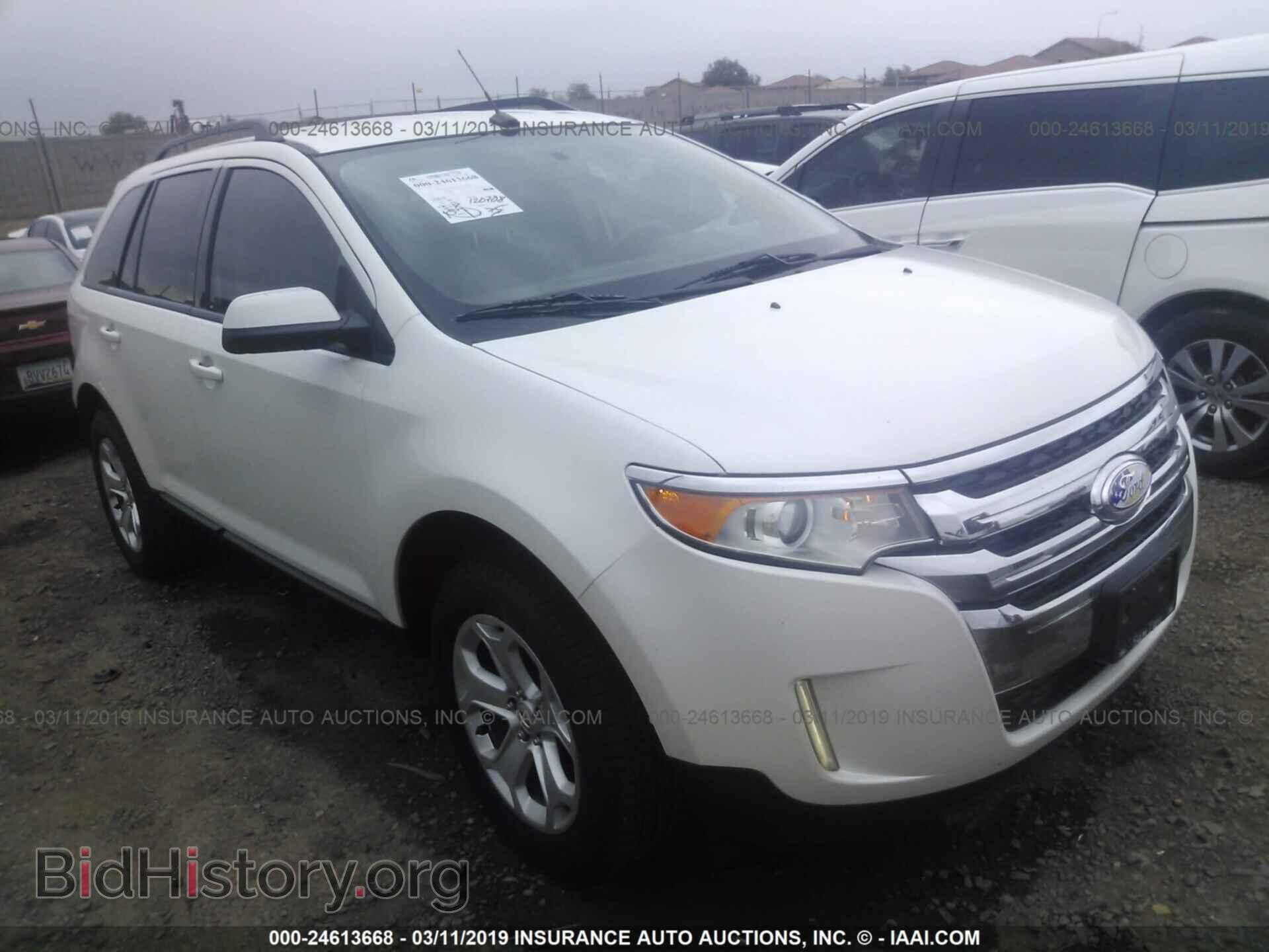 Photo 2FMDK3JCXCBA93016 - FORD EDGE 2012