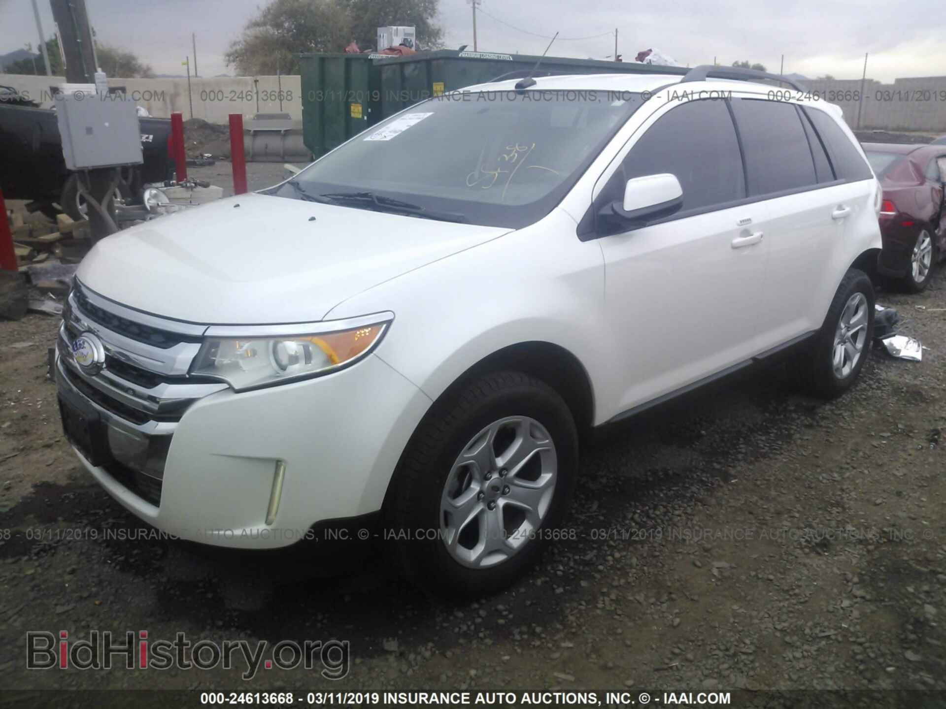 2012 FORD EDGE - VIN: 2FMDK3JCXCBA93016 - Фото 2