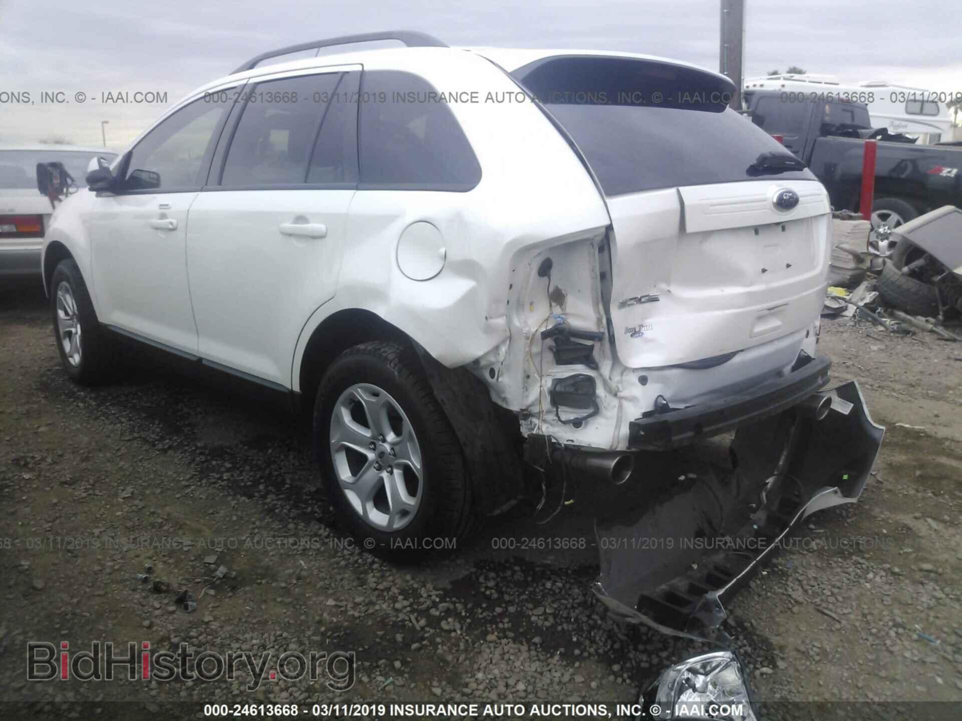 2012 FORD EDGE - VIN: 2FMDK3JCXCBA93016 - Фото 3