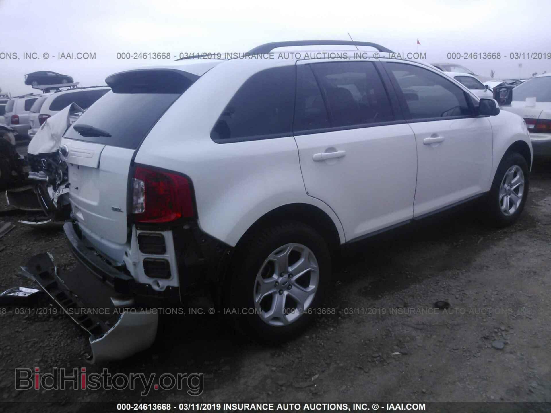 2012 FORD EDGE - VIN: 2FMDK3JCXCBA93016 - Фото 4