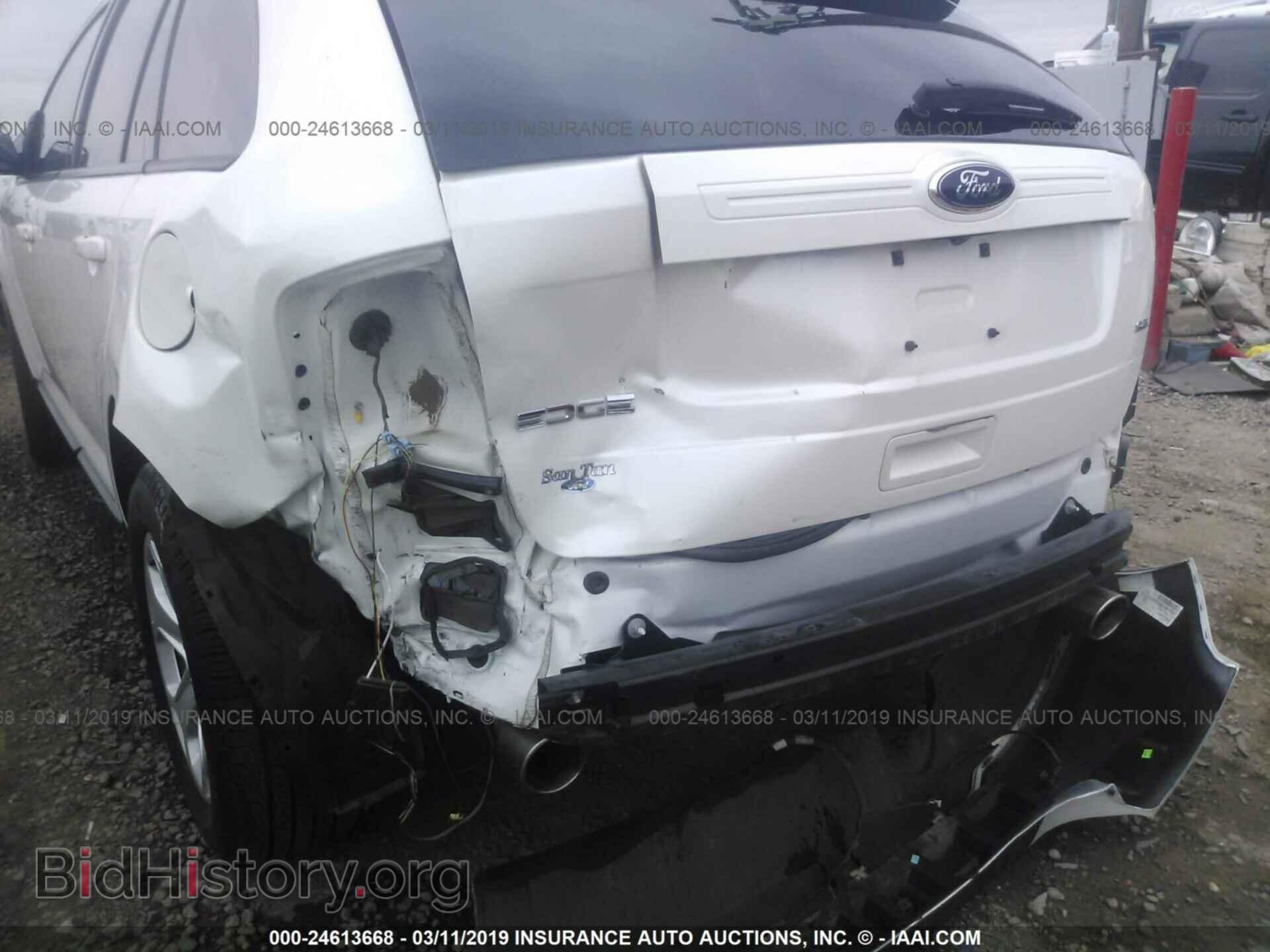 2012 FORD EDGE - VIN: 2FMDK3JCXCBA93016 - Фото 6