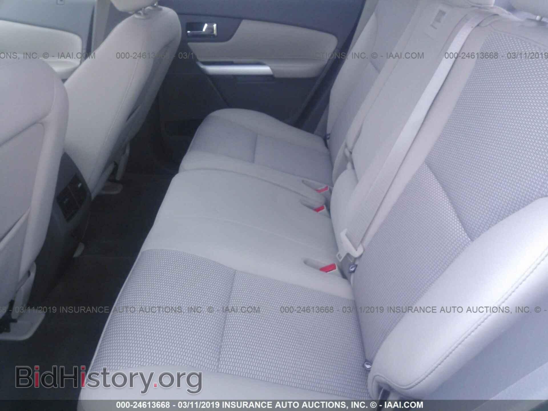 2012 FORD EDGE - VIN: 2FMDK3JCXCBA93016 - Фото 8