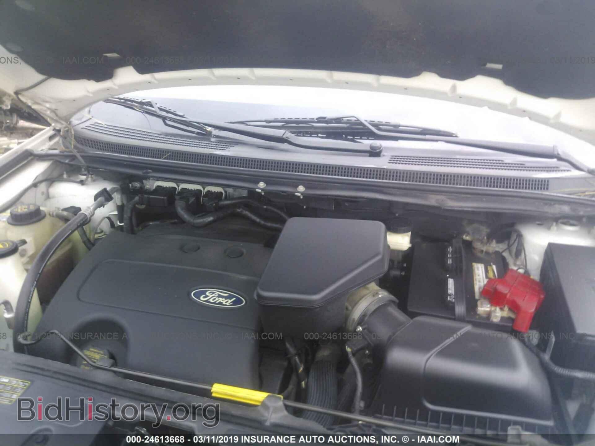 2012 FORD EDGE - VIN: 2FMDK3JCXCBA93016 - Фото 10