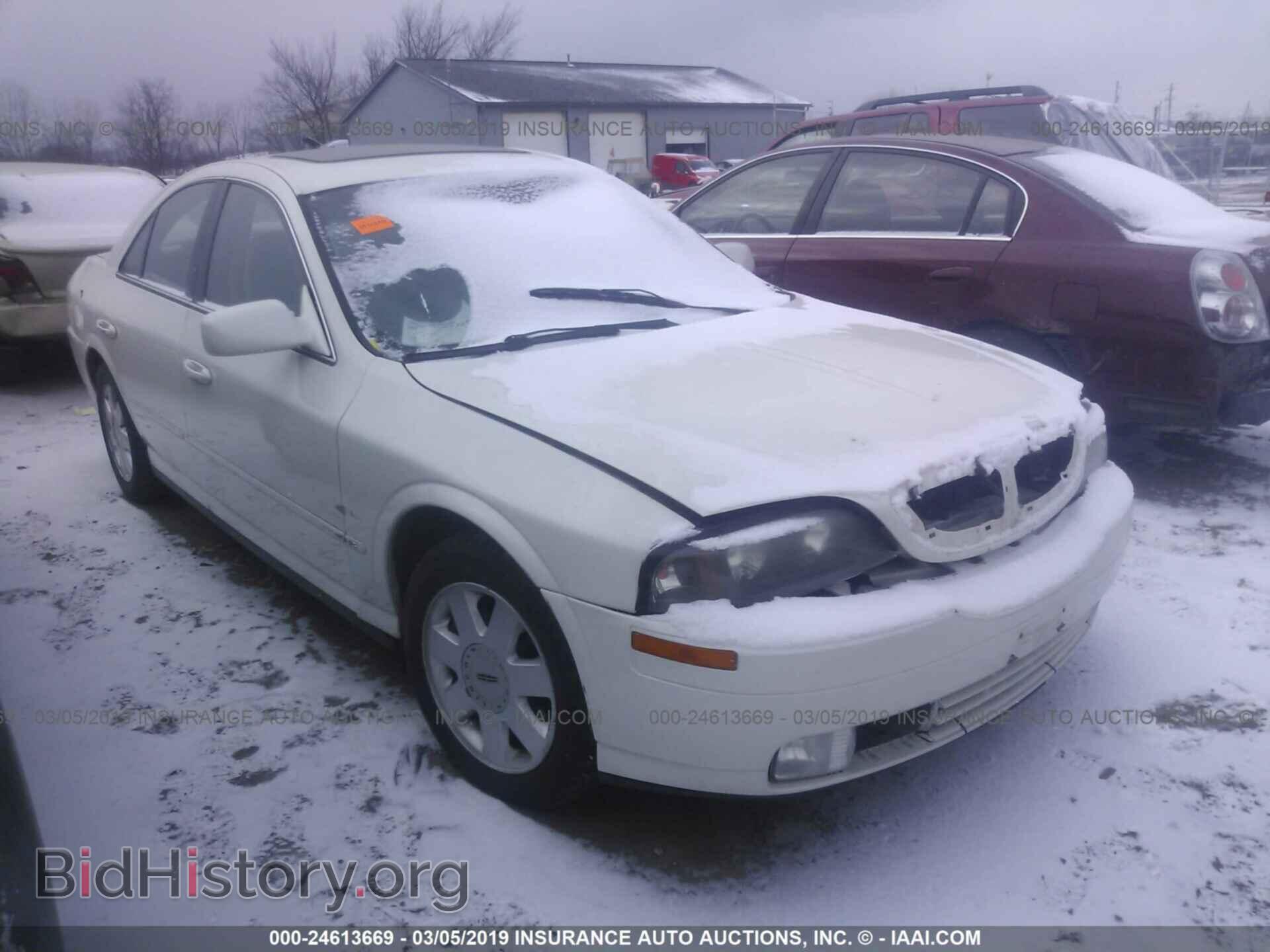 Фотография 1LNHM86S54Y618562 - LINCOLN LS 2004