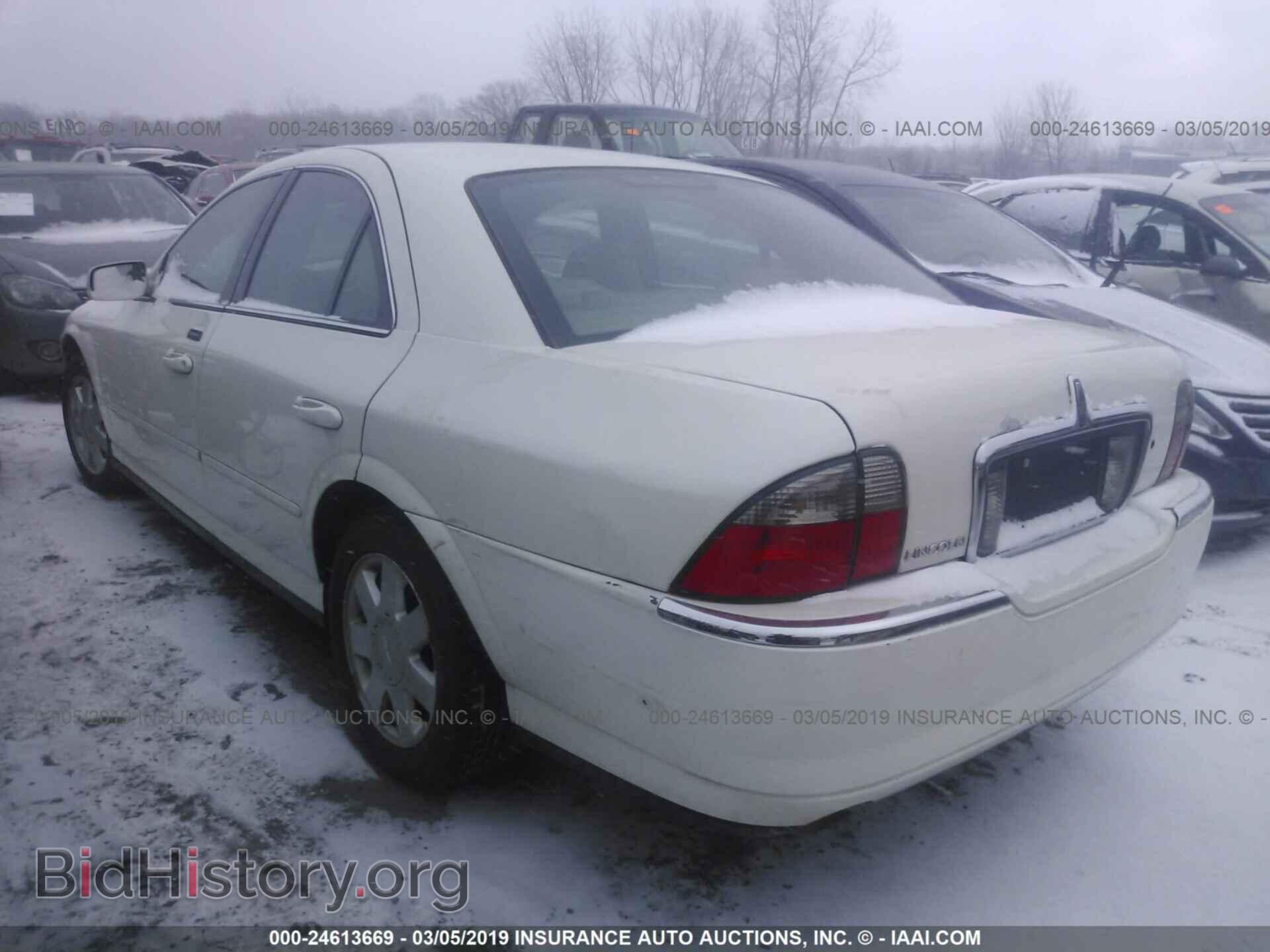 2004 LINCOLN LS - VIN: 1LNHM86S54Y618562 - Фото 3