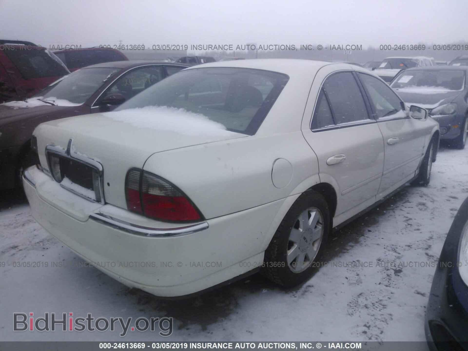 2004 LINCOLN LS - VIN: 1LNHM86S54Y618562 - Фото 4