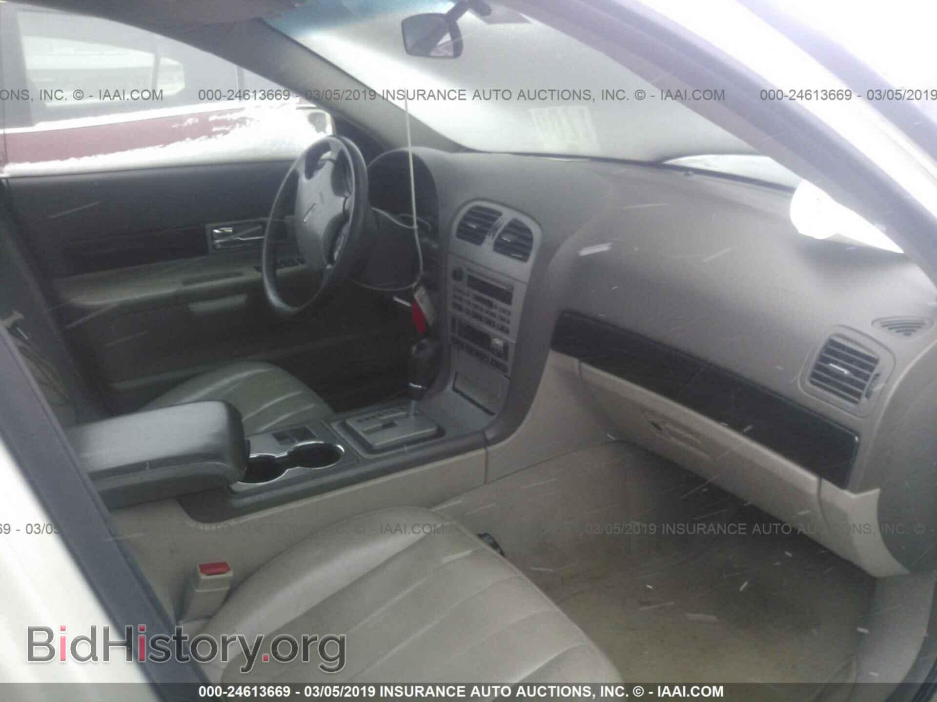 2004 LINCOLN LS - VIN: 1LNHM86S54Y618562 - Фото 5