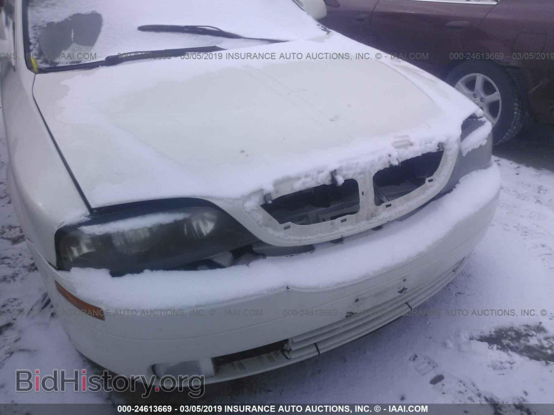 2004 LINCOLN LS - VIN: 1LNHM86S54Y618562 - Фото 6