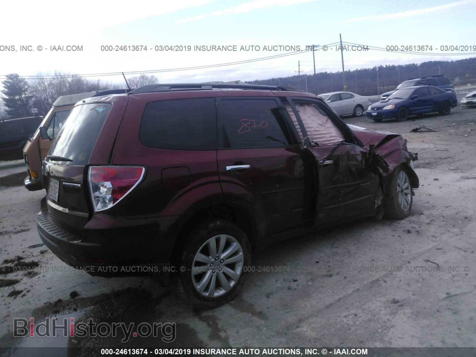 2011 SUBARU FORESTER - VIN: JF2SHBDC3BH768577 - Фото 4