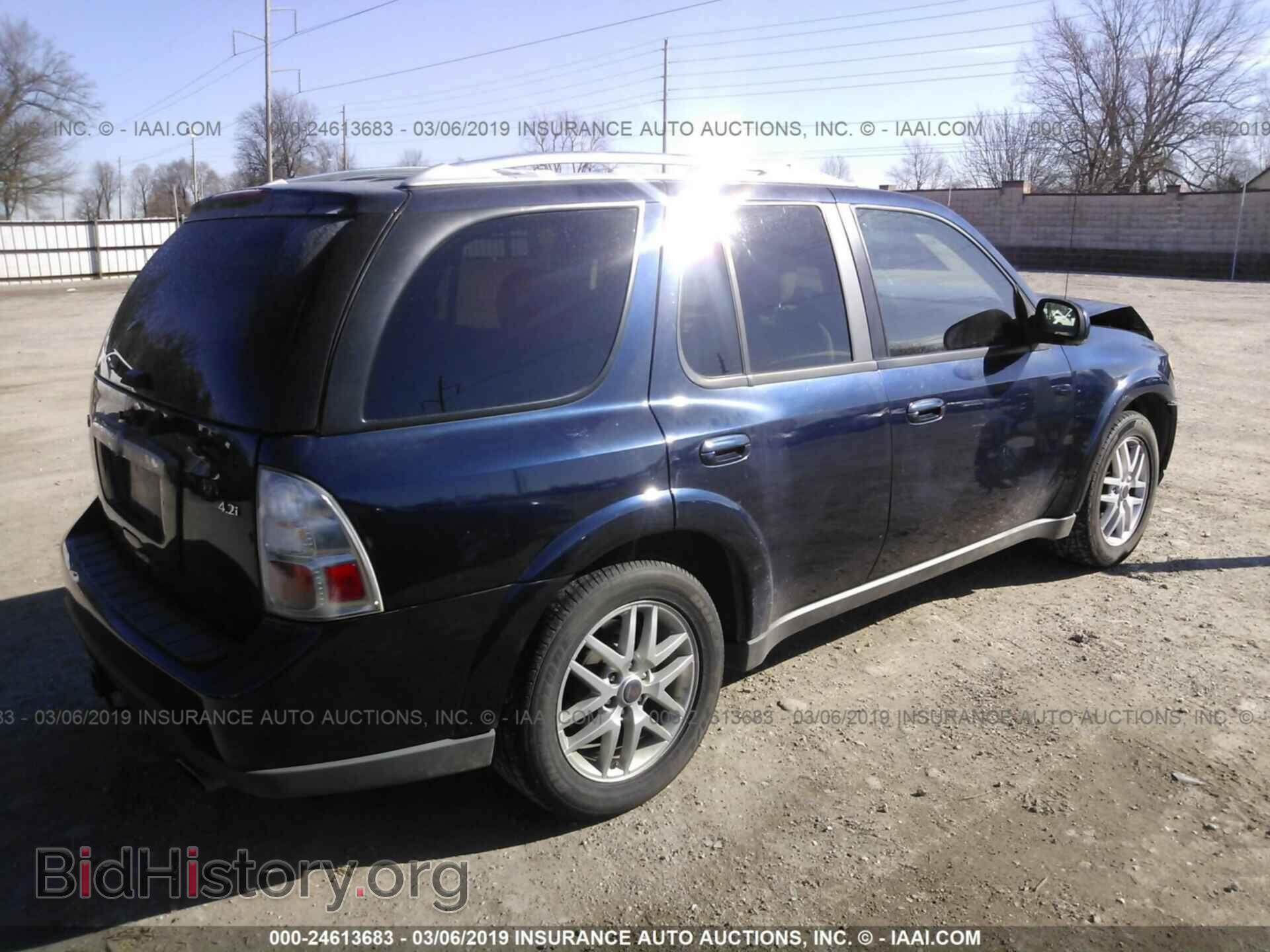 2007 SAAB 9-7X - VIN: 5S3ET13S672802660 - Фото 4