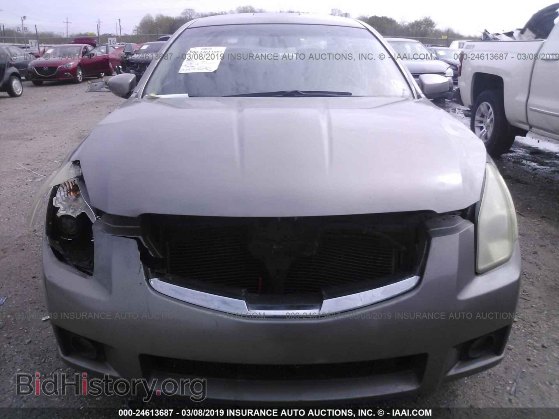 2008 NISSAN MAXIMA - VIN: 1N4BA41E78C830417 - Фото 6