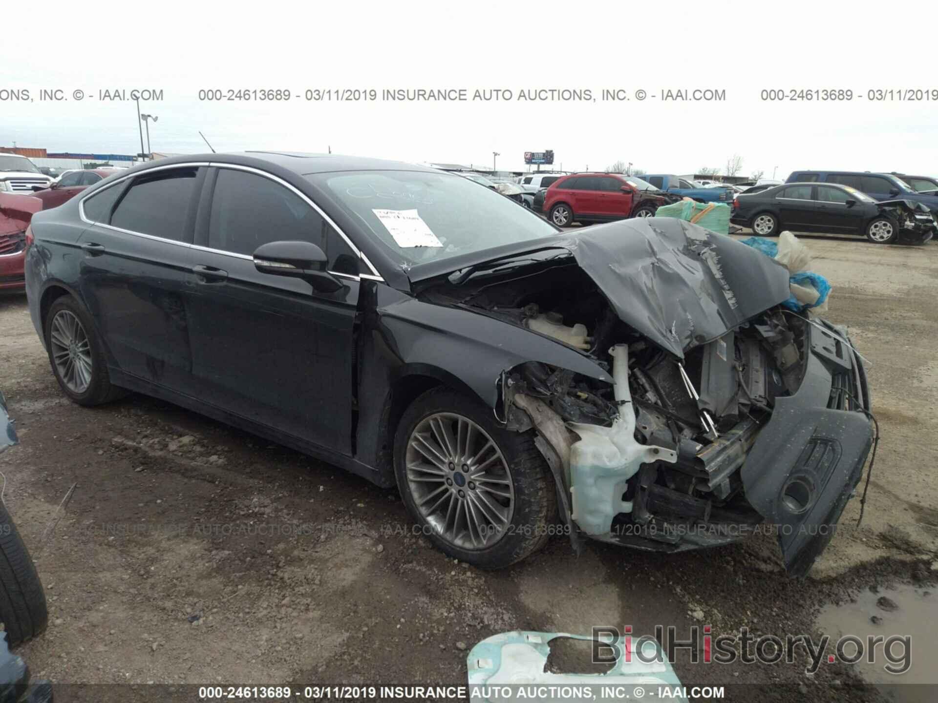 Photo 3FA6P0H98DR236335 - FORD FUSION 2013