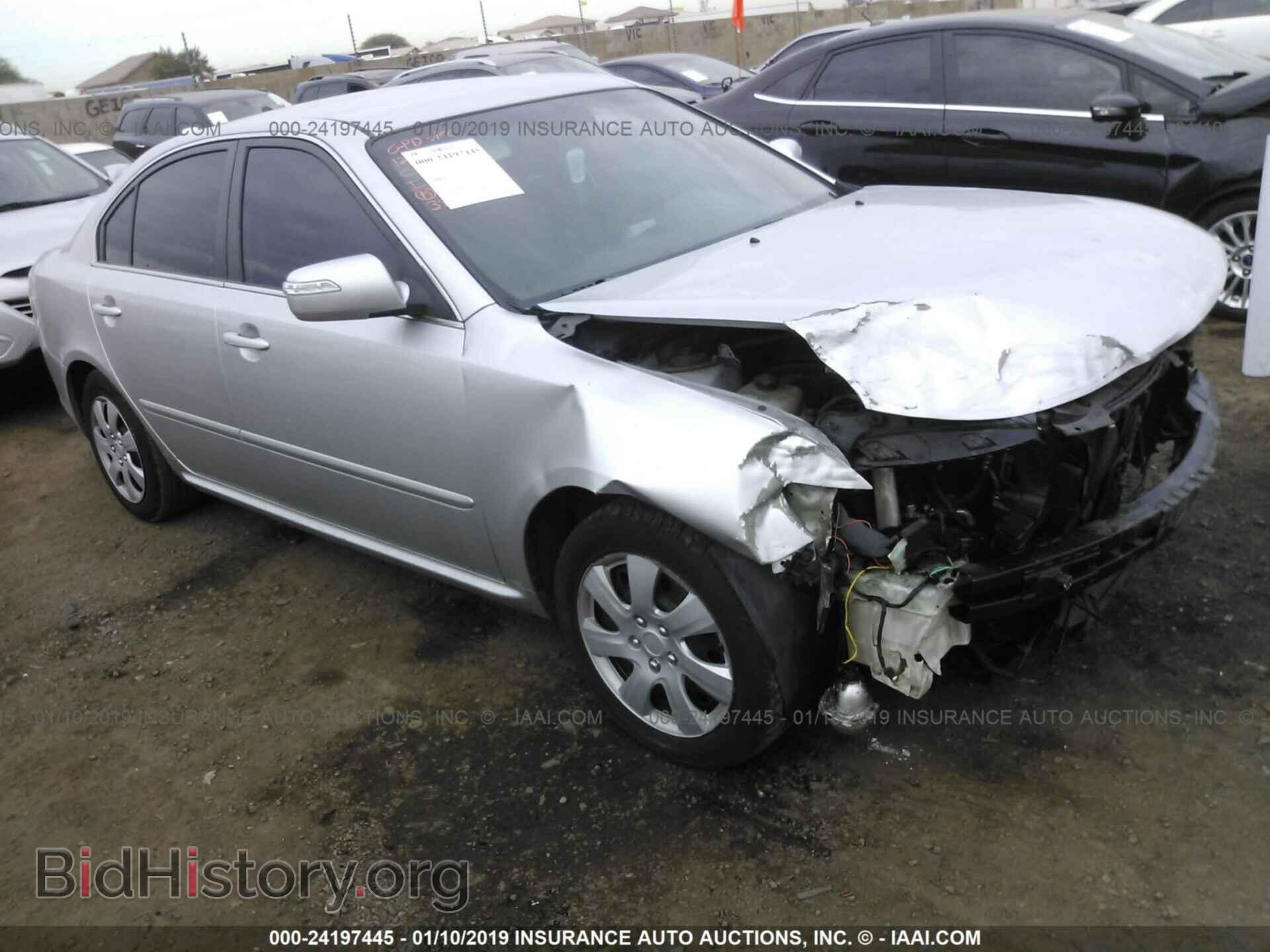 Фотография KNAGG4A88A5380857 - KIA OPTIMA 2010