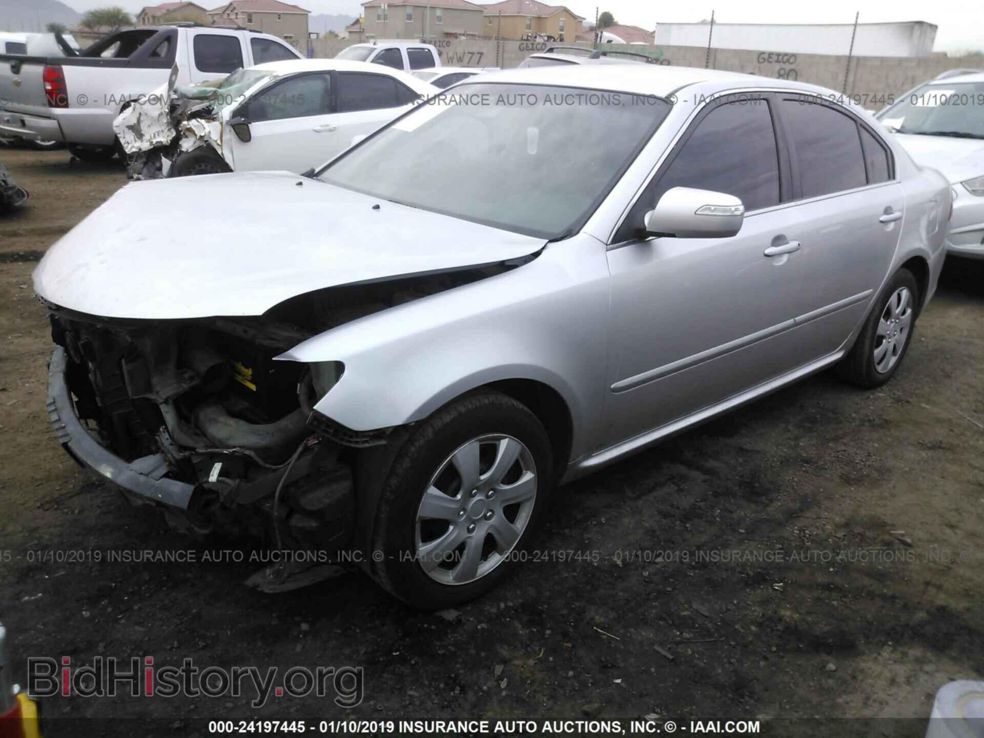 2010 KIA OPTIMA - VIN: KNAGG4A88A5380857 - Фото 2