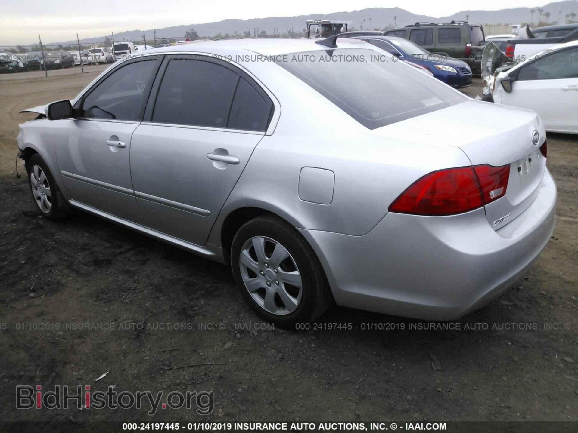 2010 KIA OPTIMA - VIN: KNAGG4A88A5380857 - Фото 3