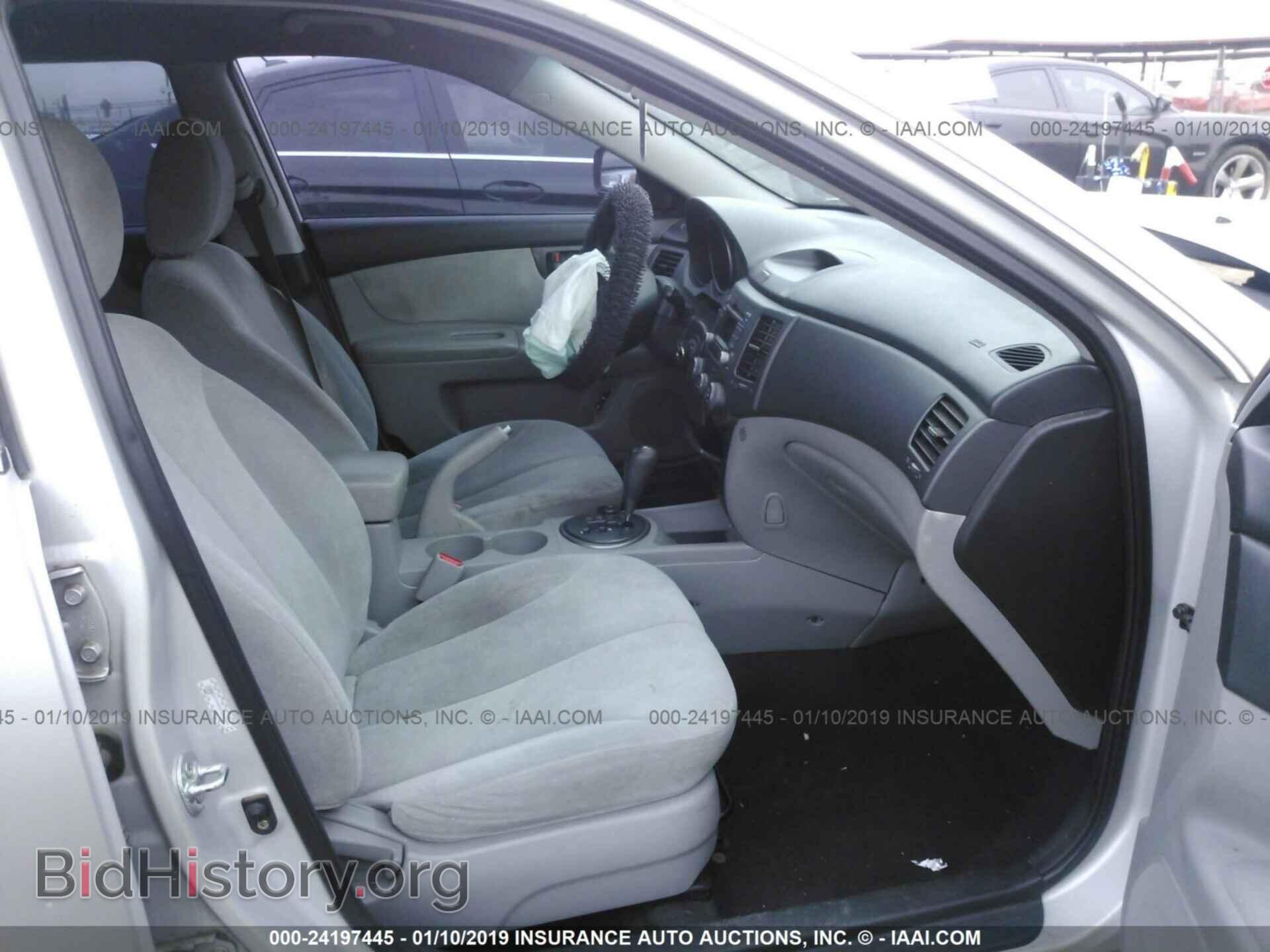 2010 KIA OPTIMA - VIN: KNAGG4A88A5380857 - Фото 5