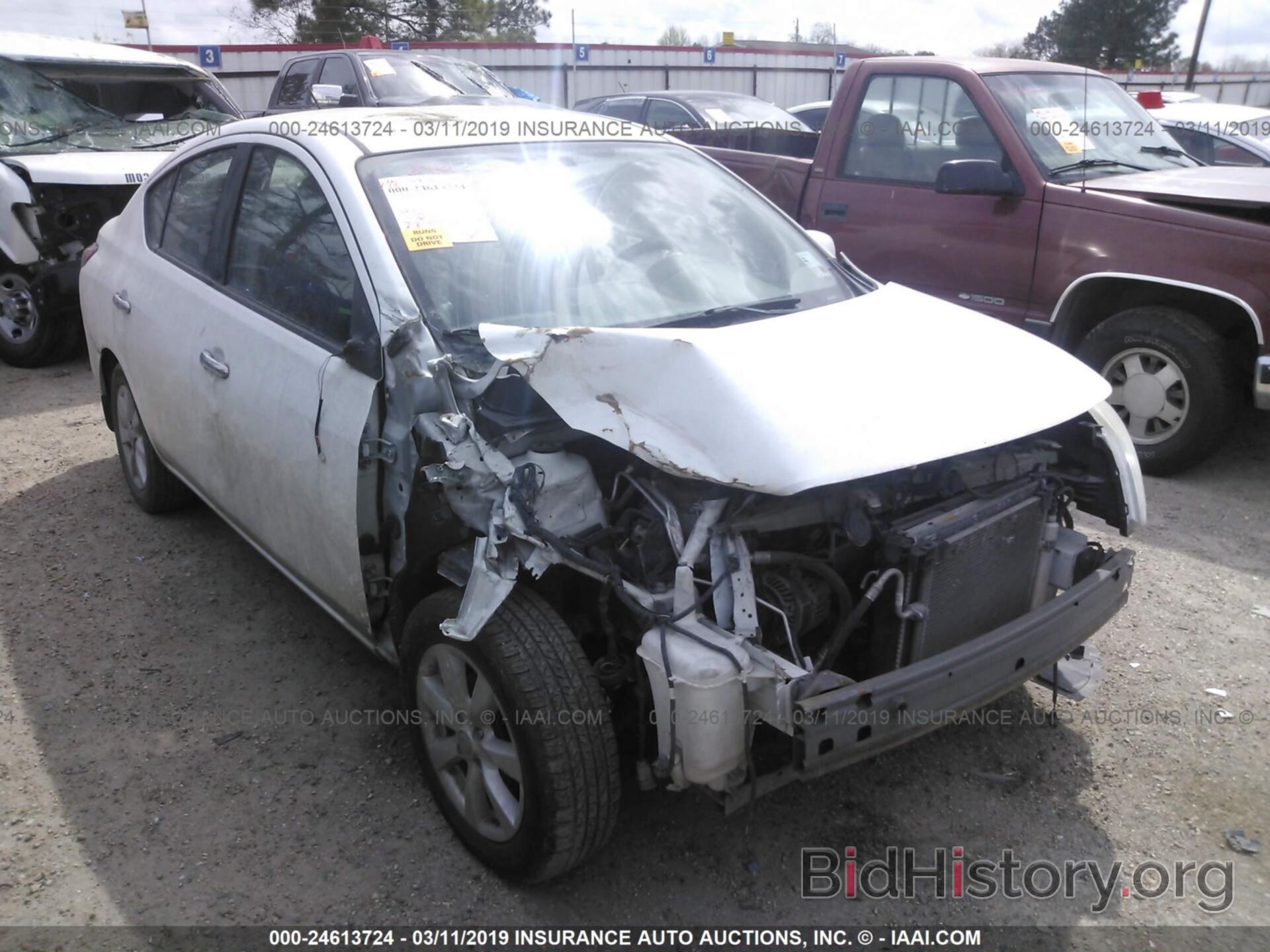 Фотография 3N1CN7AP0CL901253 - NISSAN VERSA 2012