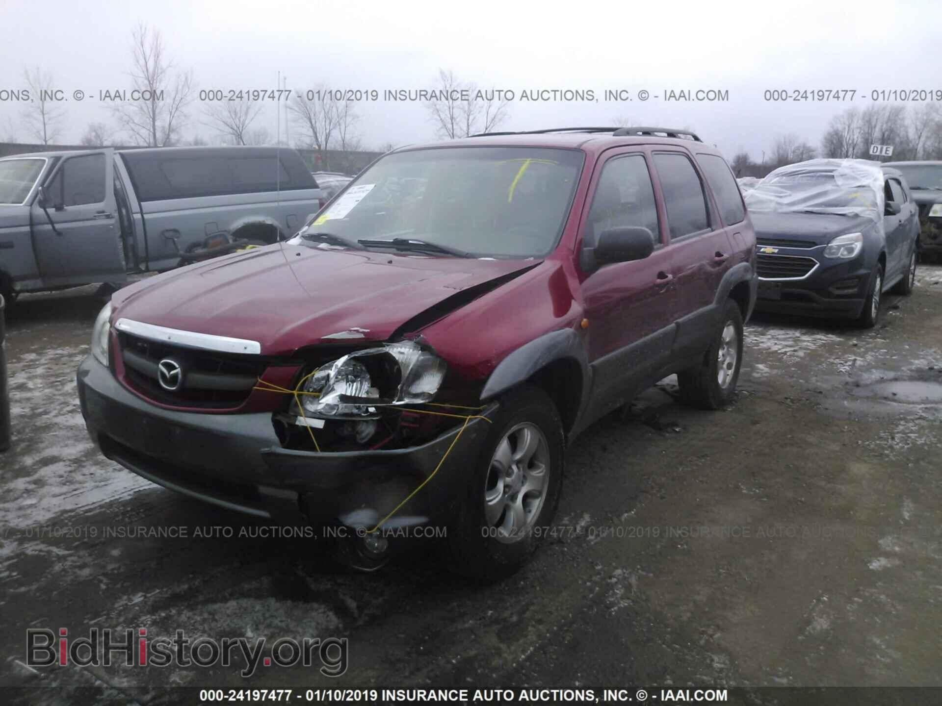 2003 MAZDA TRIBUTE - VIN: 4F2YZ04103KM24556 - Photo 2
