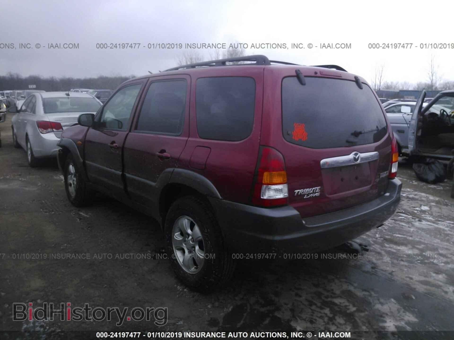 2003 MAZDA TRIBUTE - VIN: 4F2YZ04103KM24556 - Photo 3
