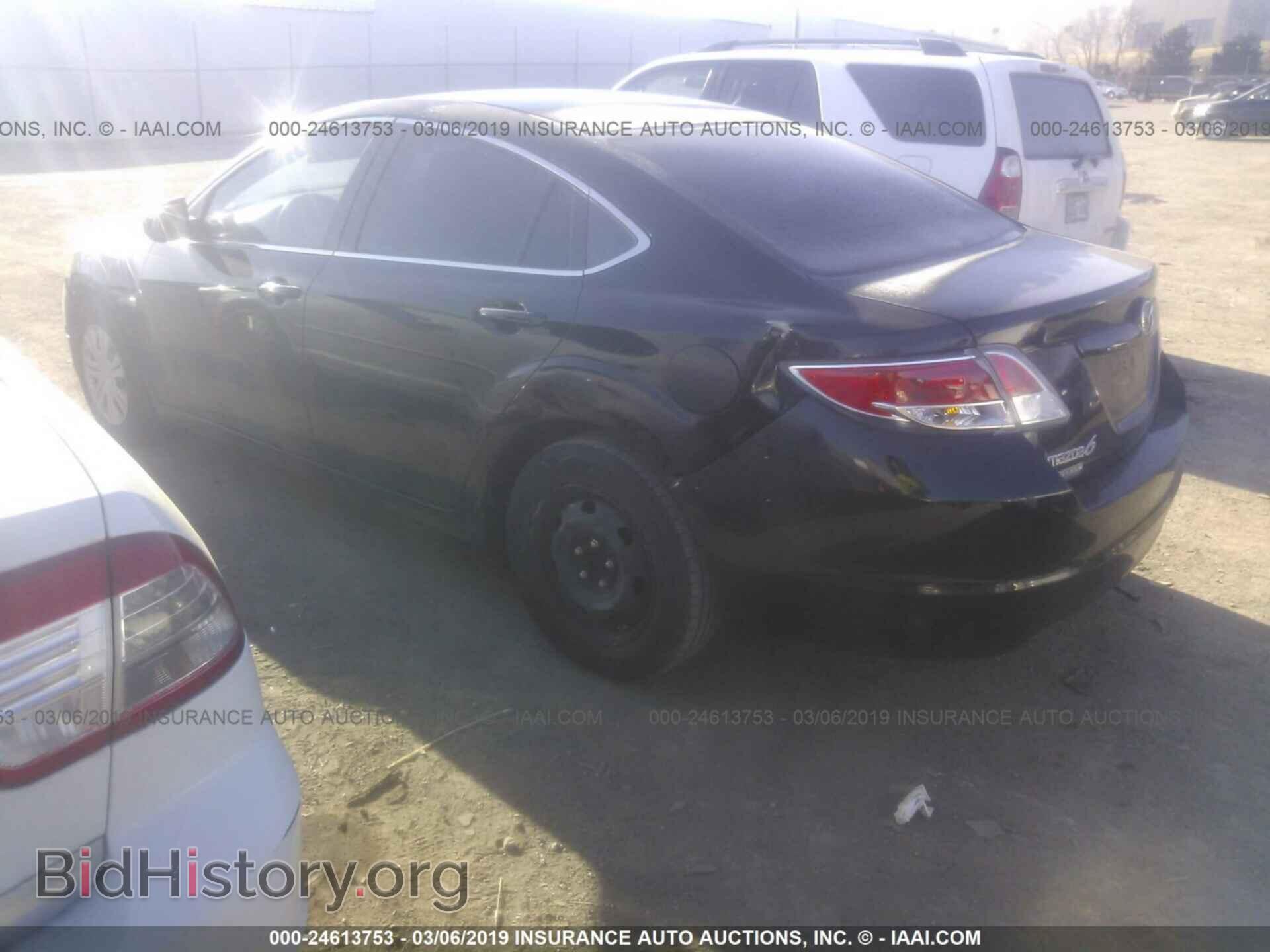 2011 MAZDA 6 - VIN: 1YVHZ8BH2B5M06579 - Фото 3