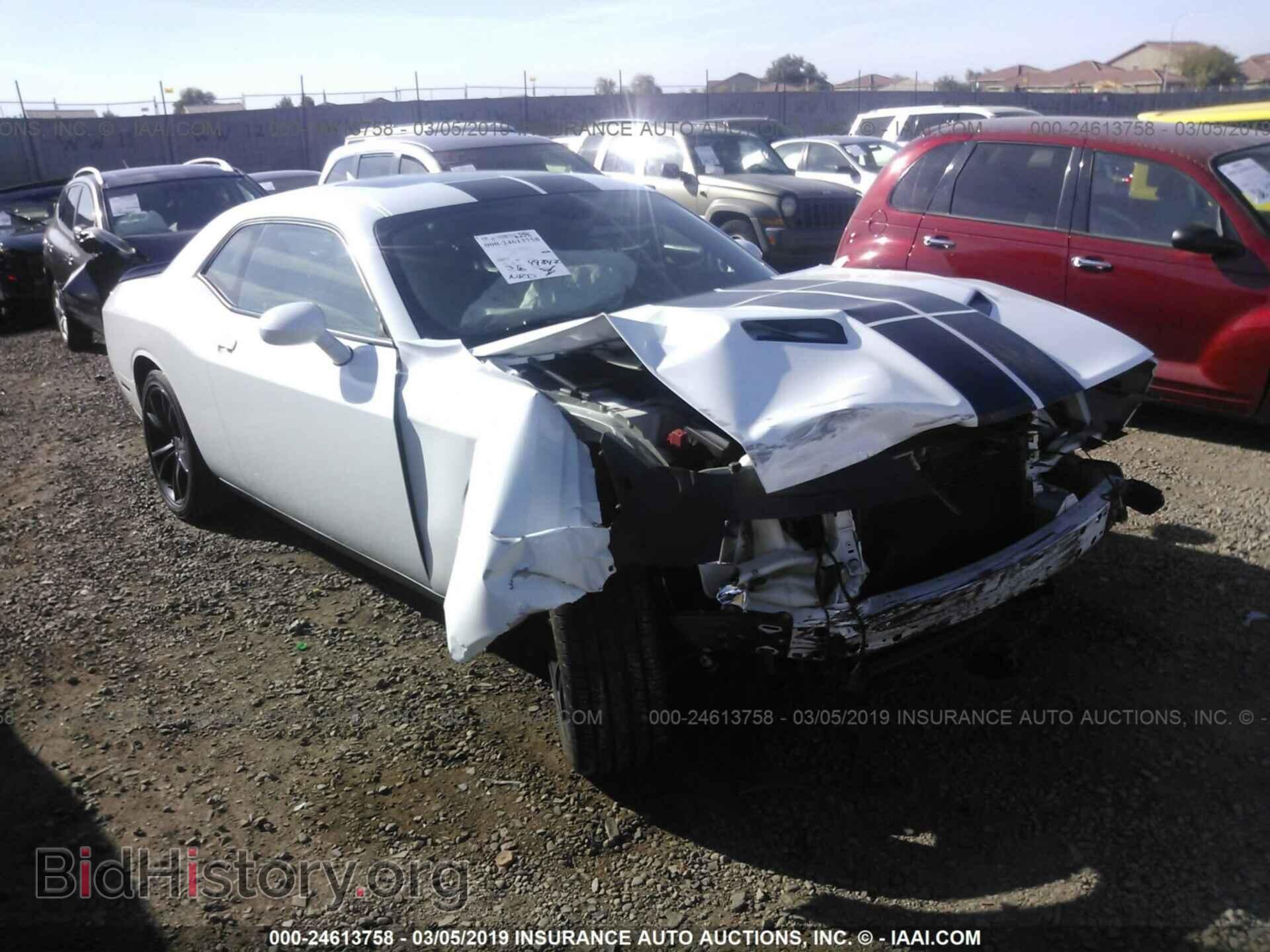 Фотография 2C3CDZAG0GH172069 - DODGE CHALLENGER 2016