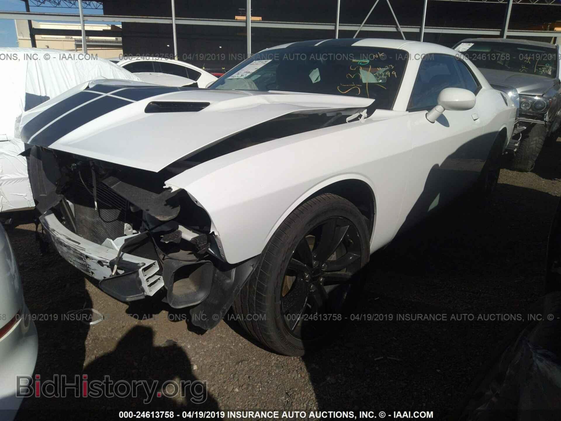 2016 DODGE CHALLENGER - VIN: 2C3CDZAG0GH172069 - Фото 2
