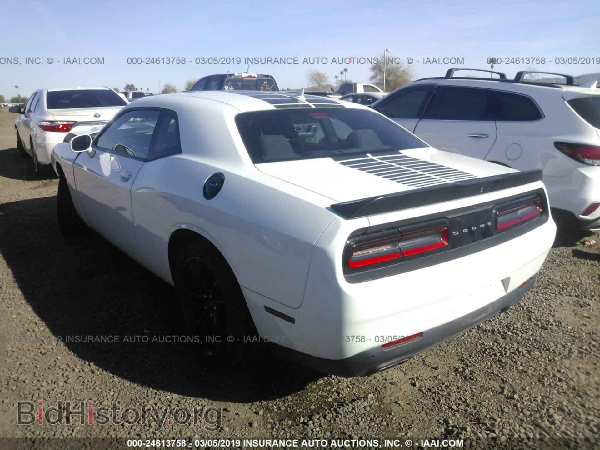 2016 DODGE CHALLENGER - VIN: 2C3CDZAG0GH172069 - Фото 3